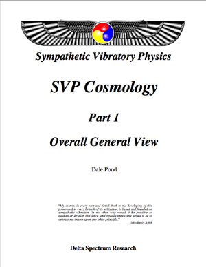 SVP Cosmology Part 1