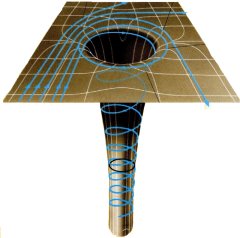 Un trou dans l'espace-temps