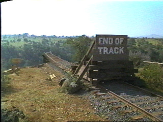 End of track