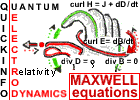 maxwell equations in relativistic quantum electrodynamics