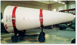 [The first ICBM thermonuclear warhead]