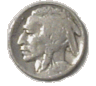 Buffalo Nickel used in HDR