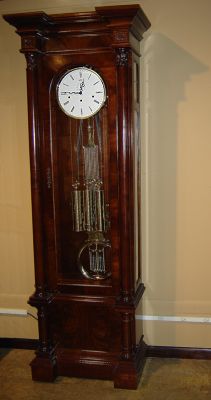 Steven Gibbs told me a grandfather clock was used for time travel
