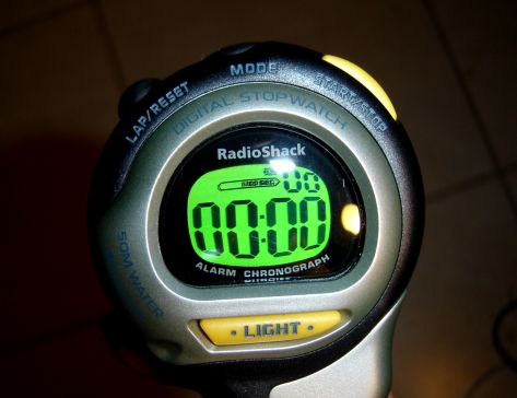 Radio Shack Stopwatch