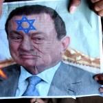 Marionetten Hosni Mubarak