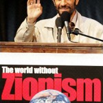 Ahmadinejad mot sionismen