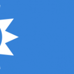 Framtidsrörelsens officiella flagga