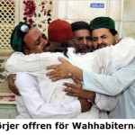 Sufier sörjer offren för wahhabiternas terror