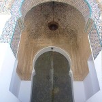 Porten till Abu Madyans gravmoské